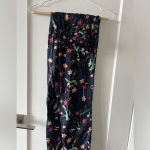 Silk Parachute style pant